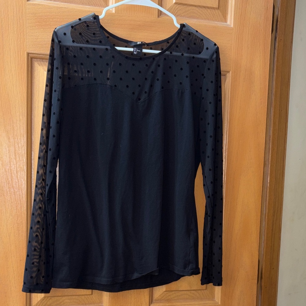 Trendy Long-Sleeve Blouse🔥